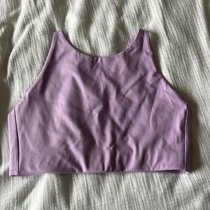 Girlfriend Collective Topanga Bra, Sz M, Lavender